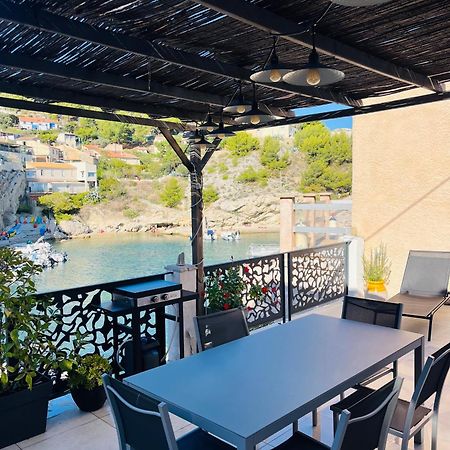 Cabanon Vue Mer L Ilette Niolon Cote Bleue Le Rove Εξωτερικό φωτογραφία
