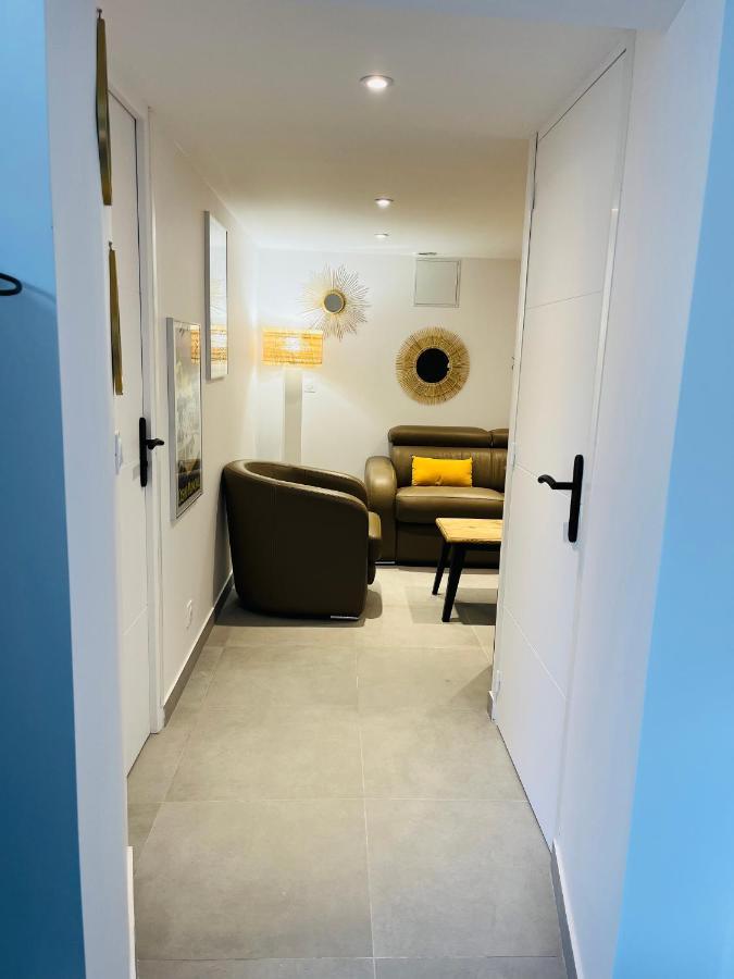 Cabanon Vue Mer L Ilette Niolon Cote Bleue Le Rove Εξωτερικό φωτογραφία